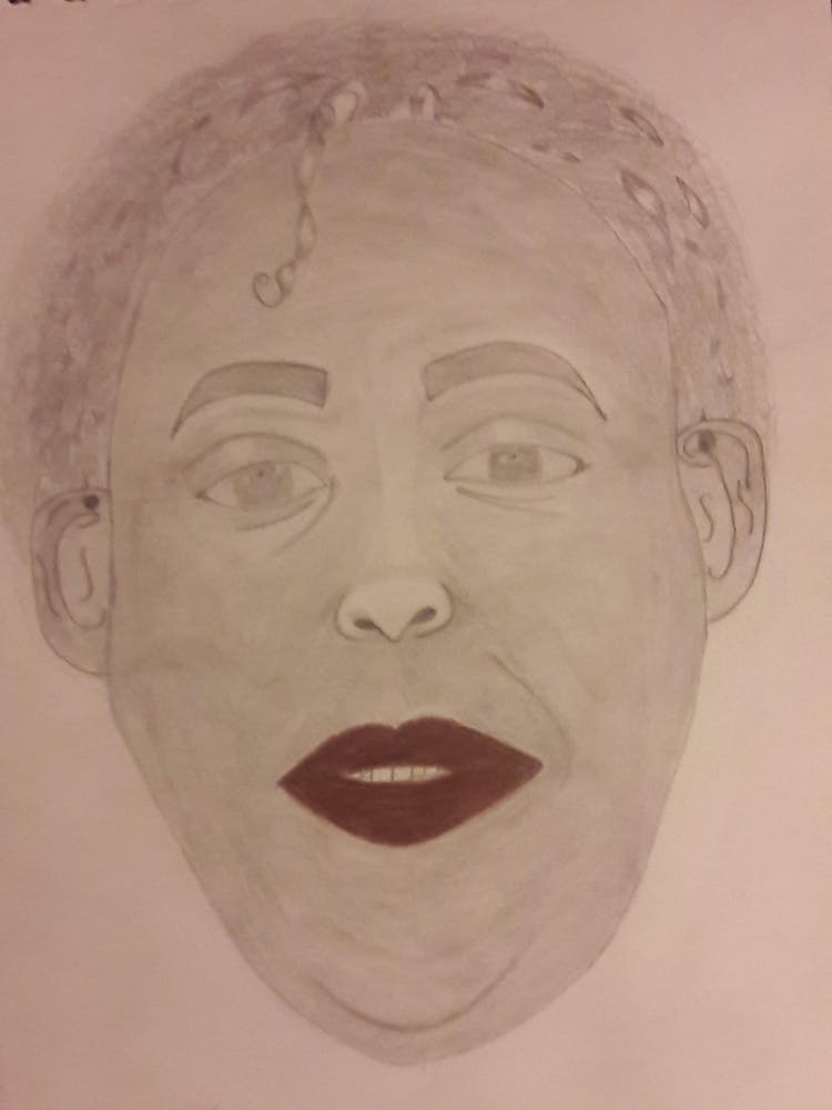 Face drawing