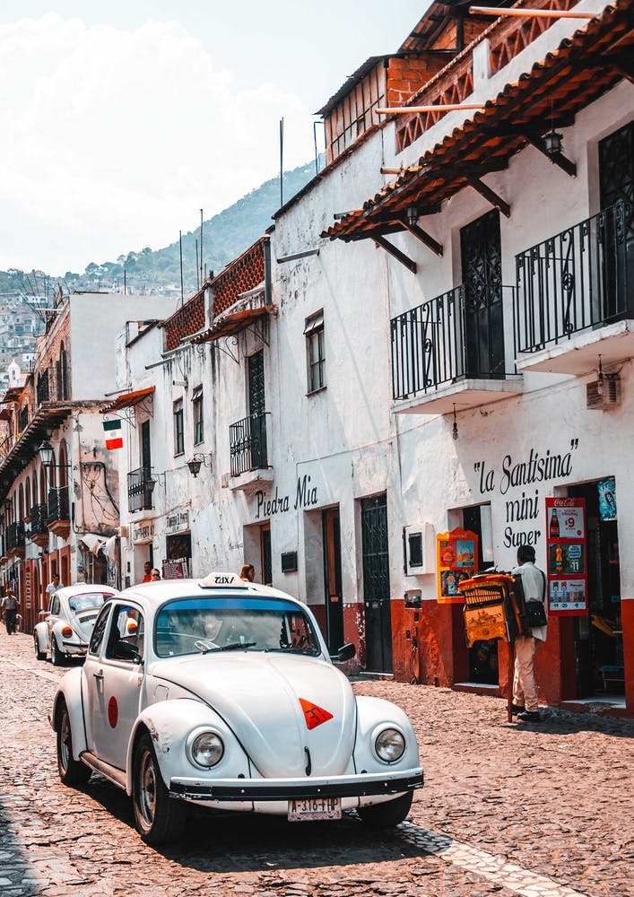 Mexico Street Scenes