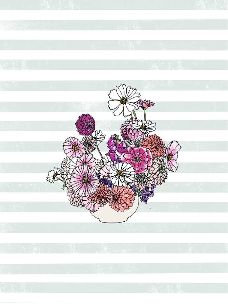 Flowers In A Vase