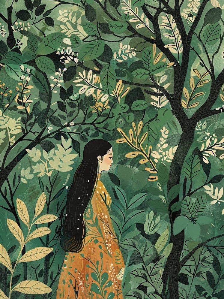 In The Garden Green 5