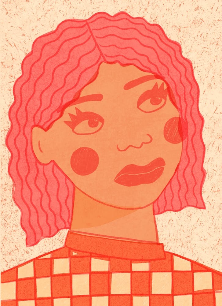 Pink girl