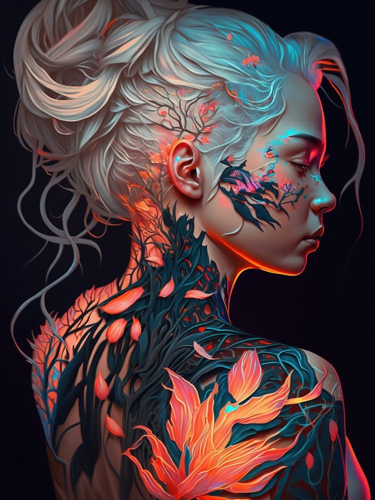 Tattooed Girl