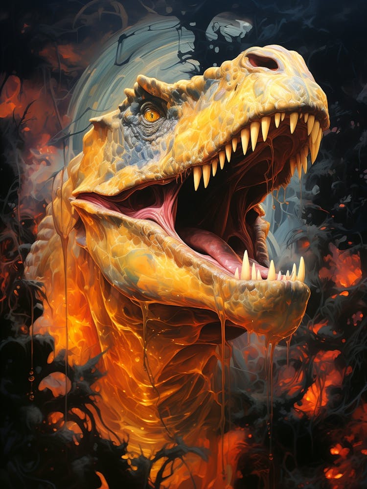 Dinosaur T - Rex