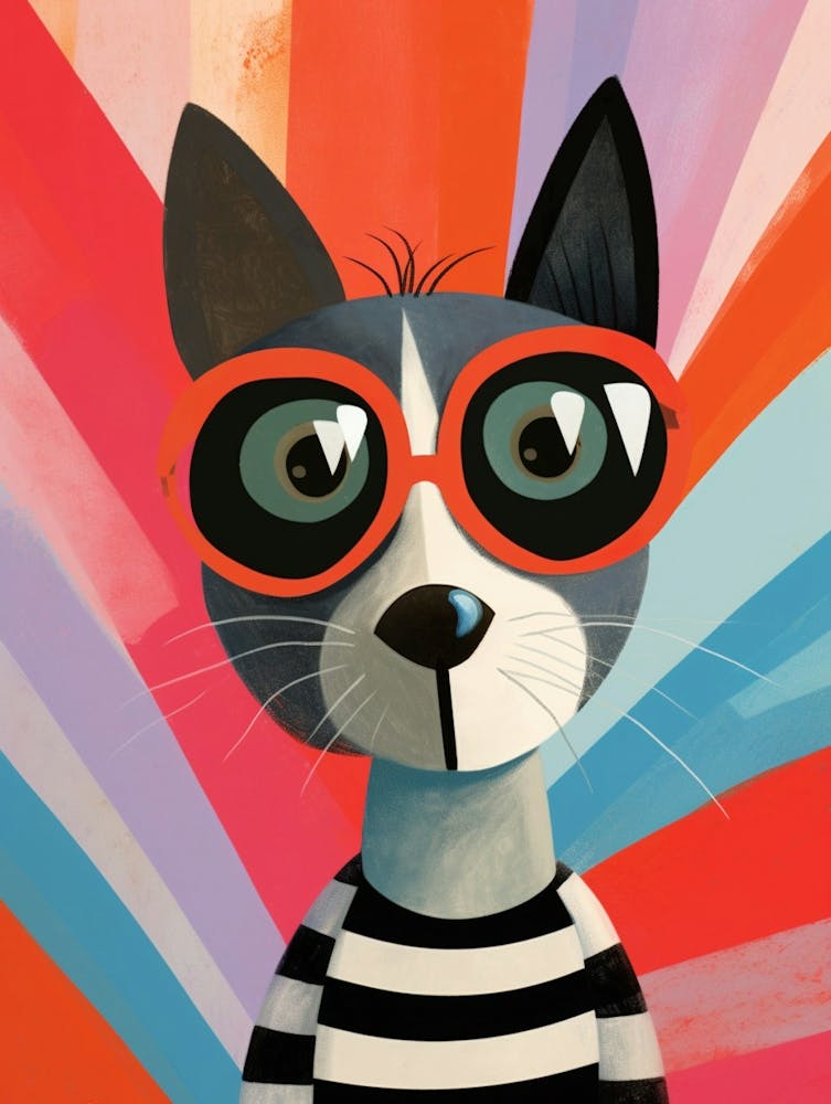 Little Lemur 4 Wearing Sunglasses