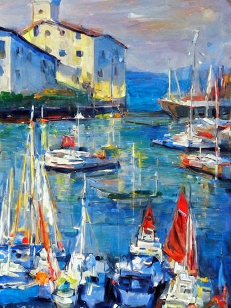 Port Of La Spezia Italy Abstract Block 2 harbour