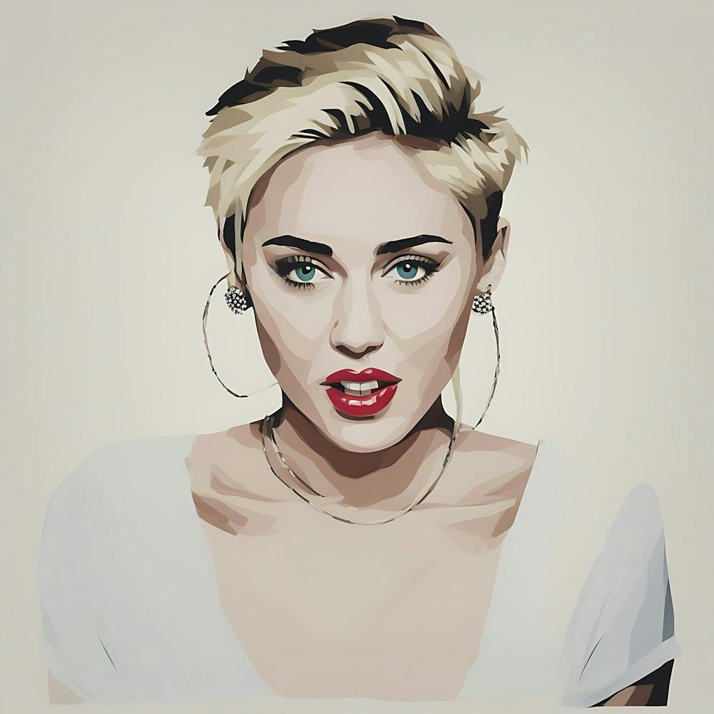 One and only Miley Cyrus