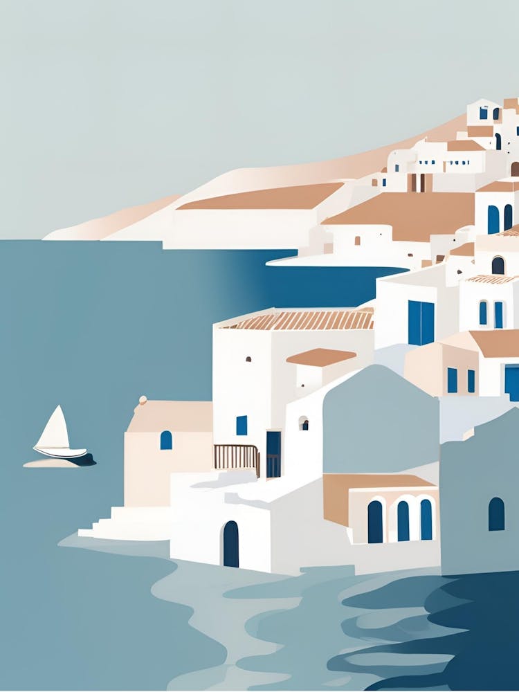 Aegean Village