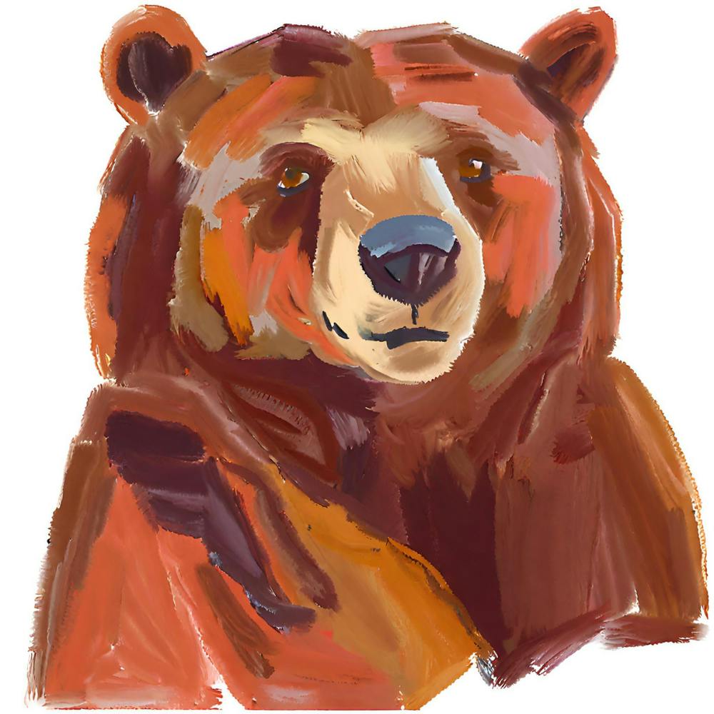 Brown Bear 01