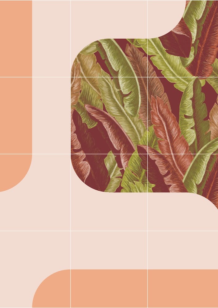 Mid Century Tropical Way