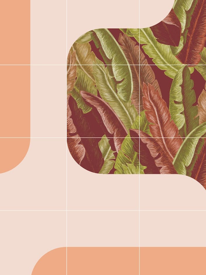 Mid Century Tropical Way