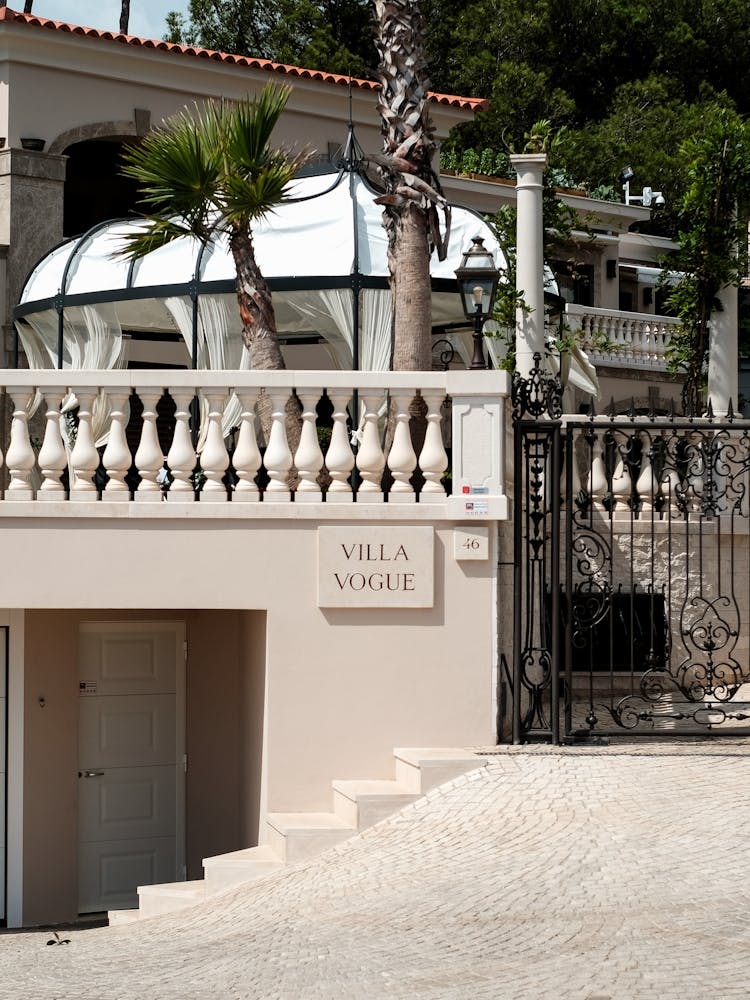 Vila Vogue | Antibes France impression photographique