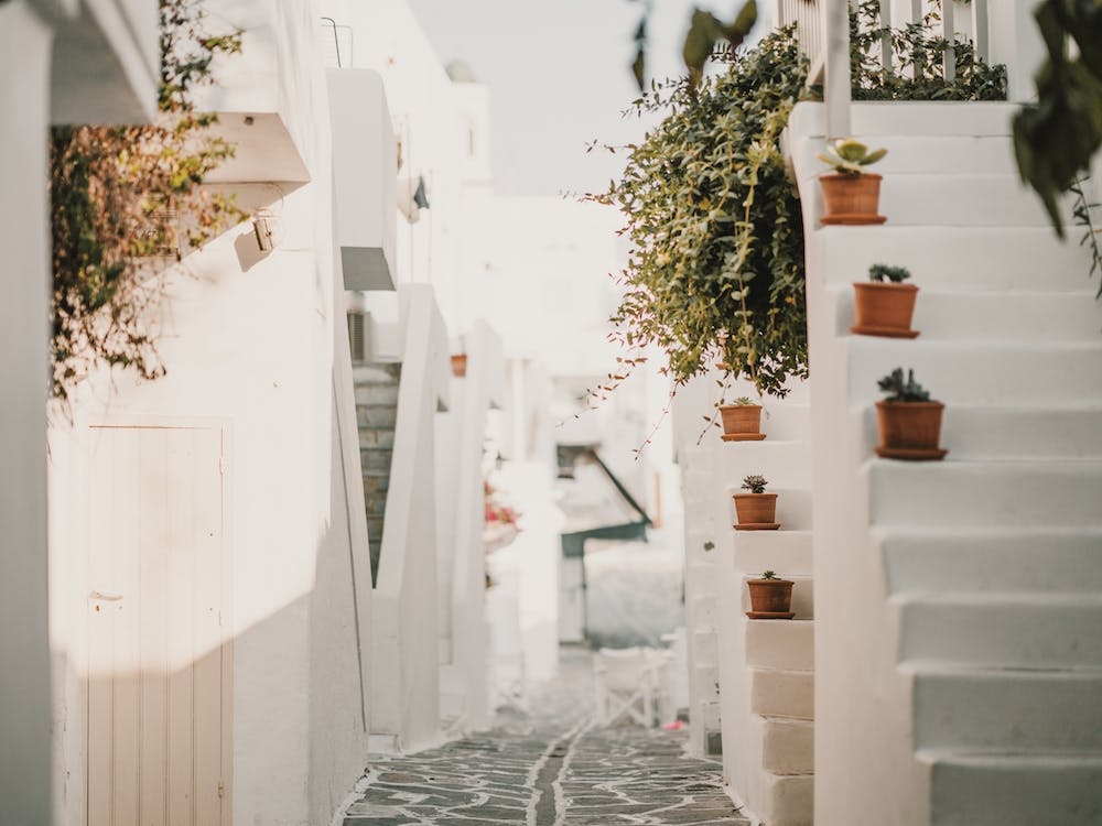 Greece Alleyway