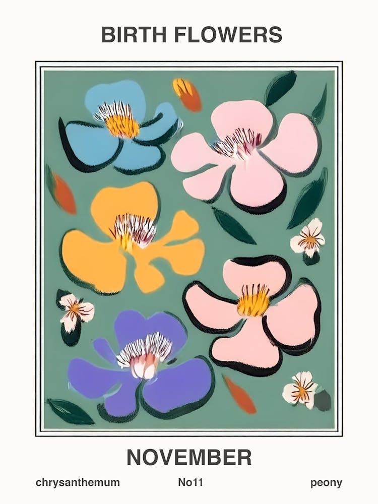 Birth Flowers November