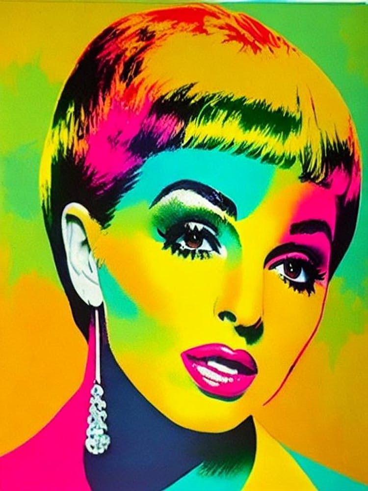 Liza Minnelli Colourful Pop Movies Art Movies