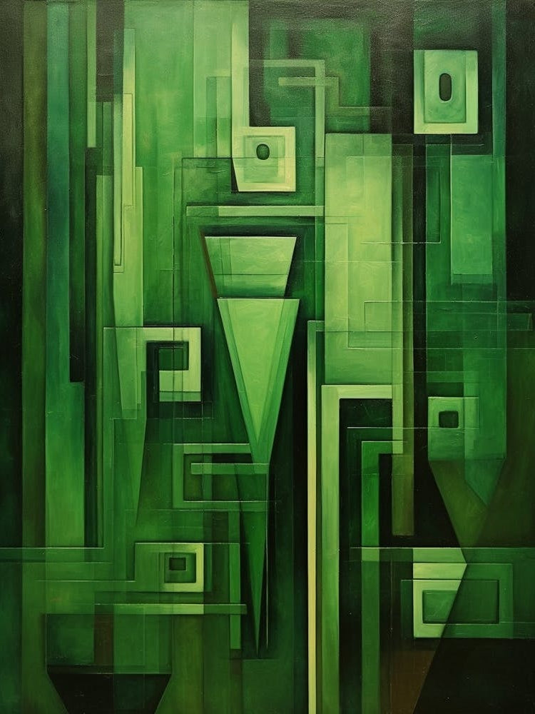 Avant Garde Abstract 26