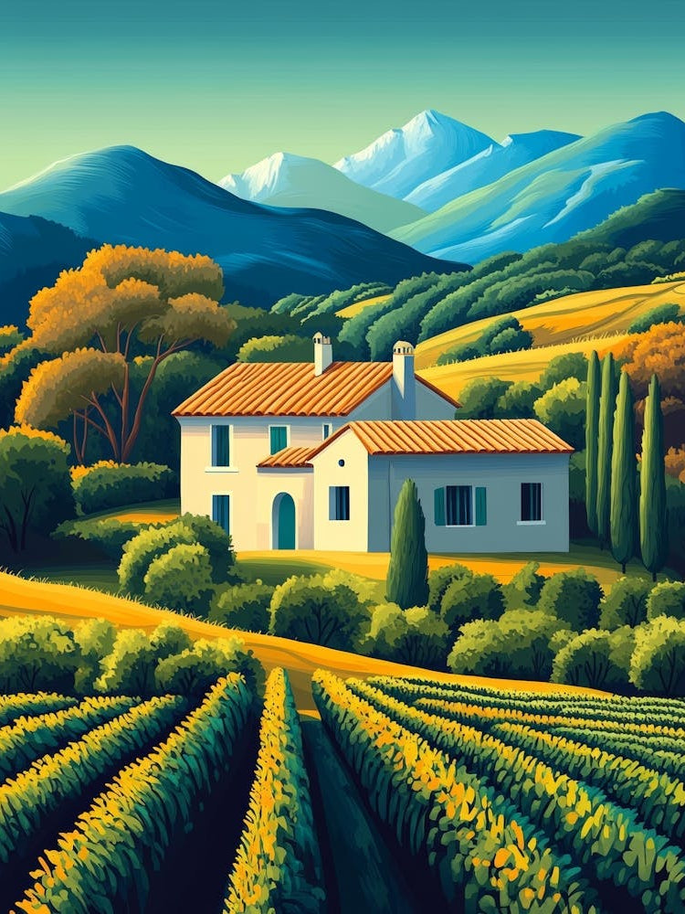 Tuscan Countryside 11