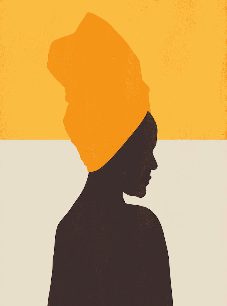 Silhouette Of A Woman