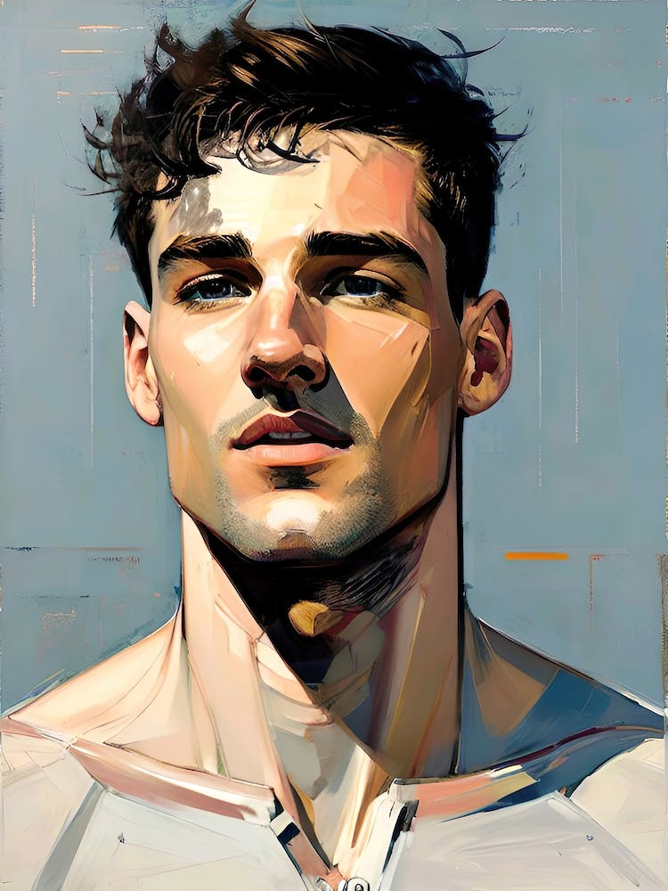 Portrait Of A Young Man 1