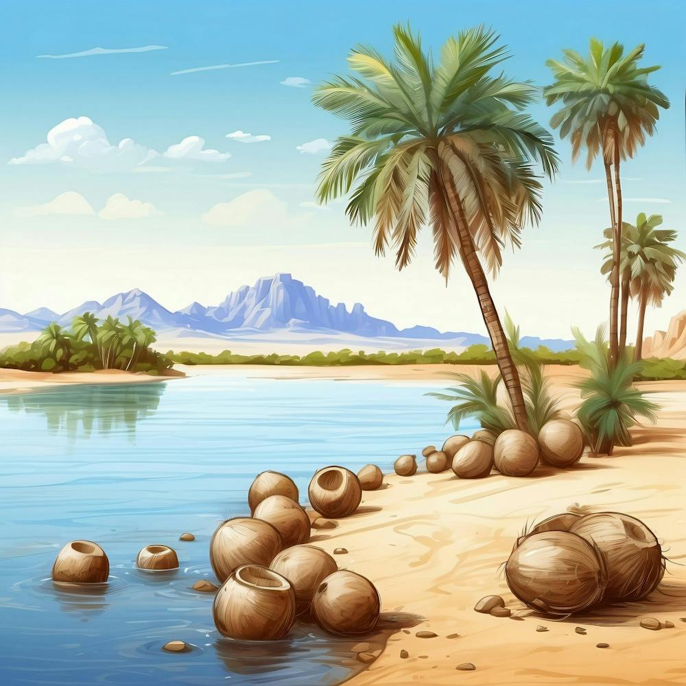 Egyptian Desert