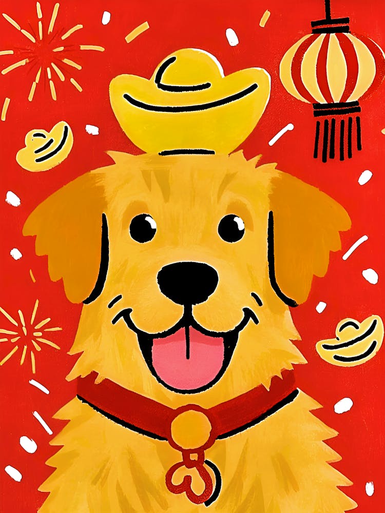 Golden Retriever is Leading the 'Dog Tax' on RedNote