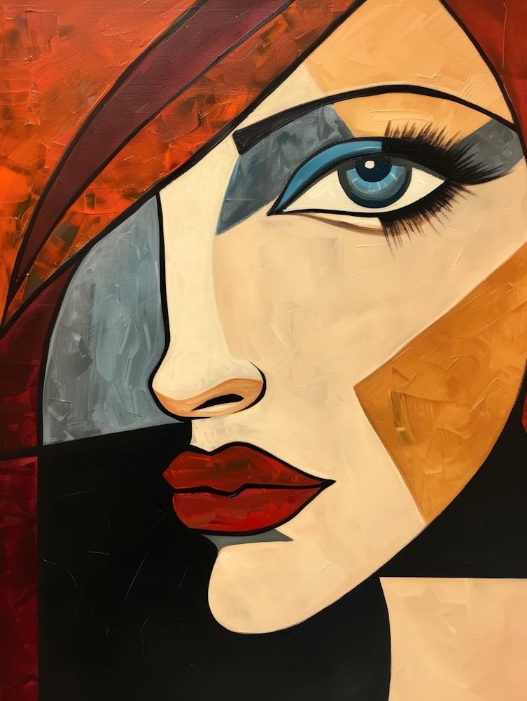Face Of A Woman 109