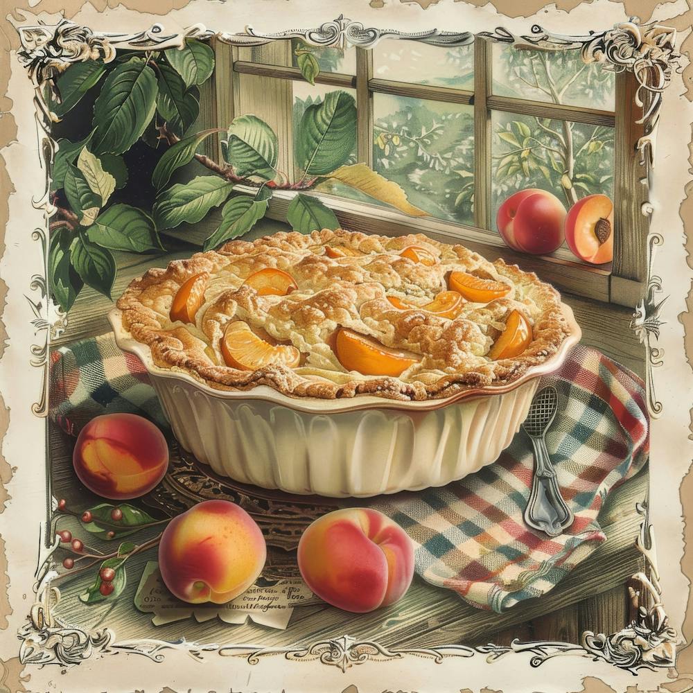 Peach Cobbler