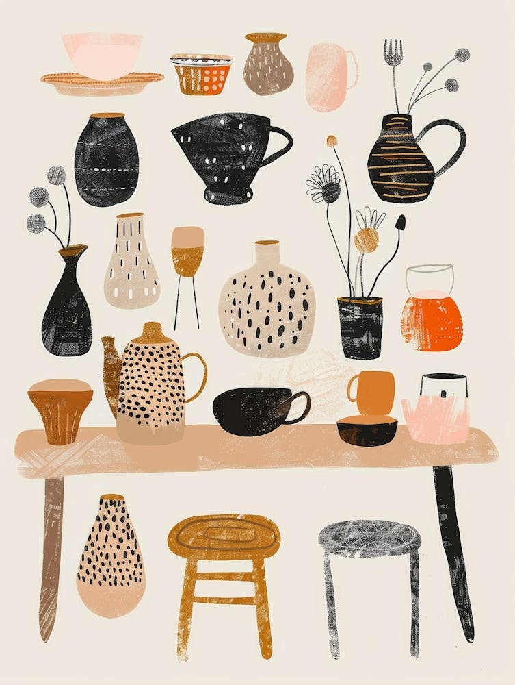 Table Of Wares
