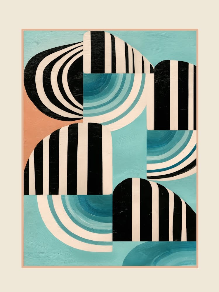 Formes Géométriques Rétro 1