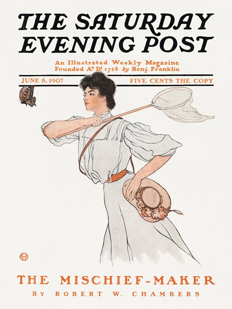 The Saturday Evening Post (June 8, 1907), Edward Penfield