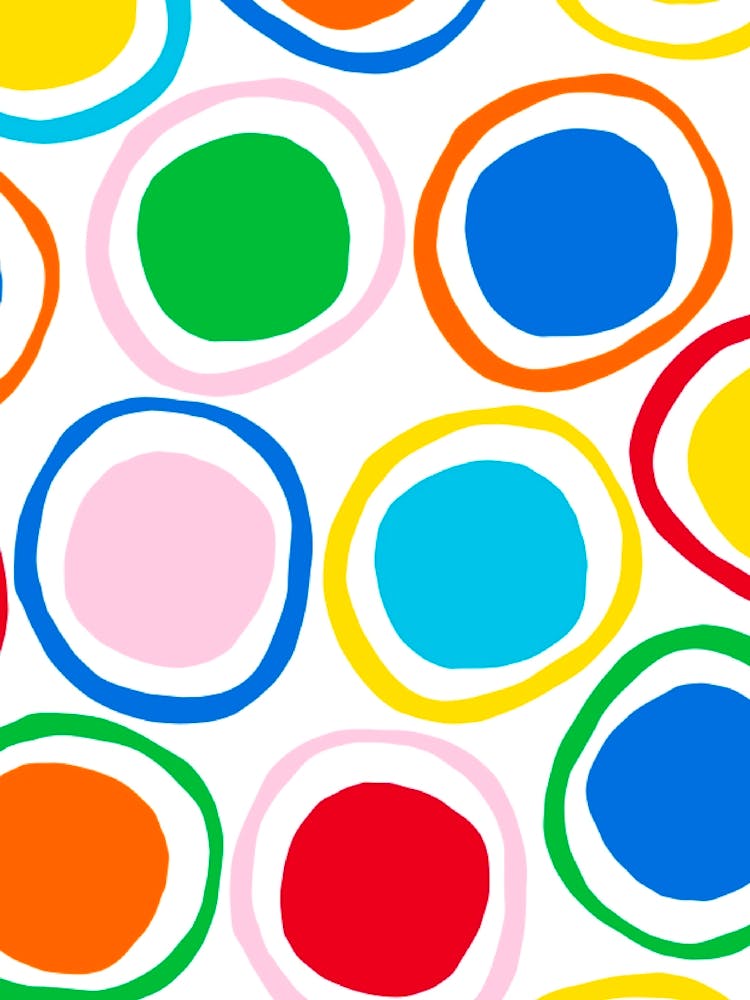 Colorful Circles 15