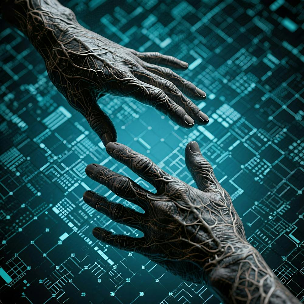 Hands Of Technology