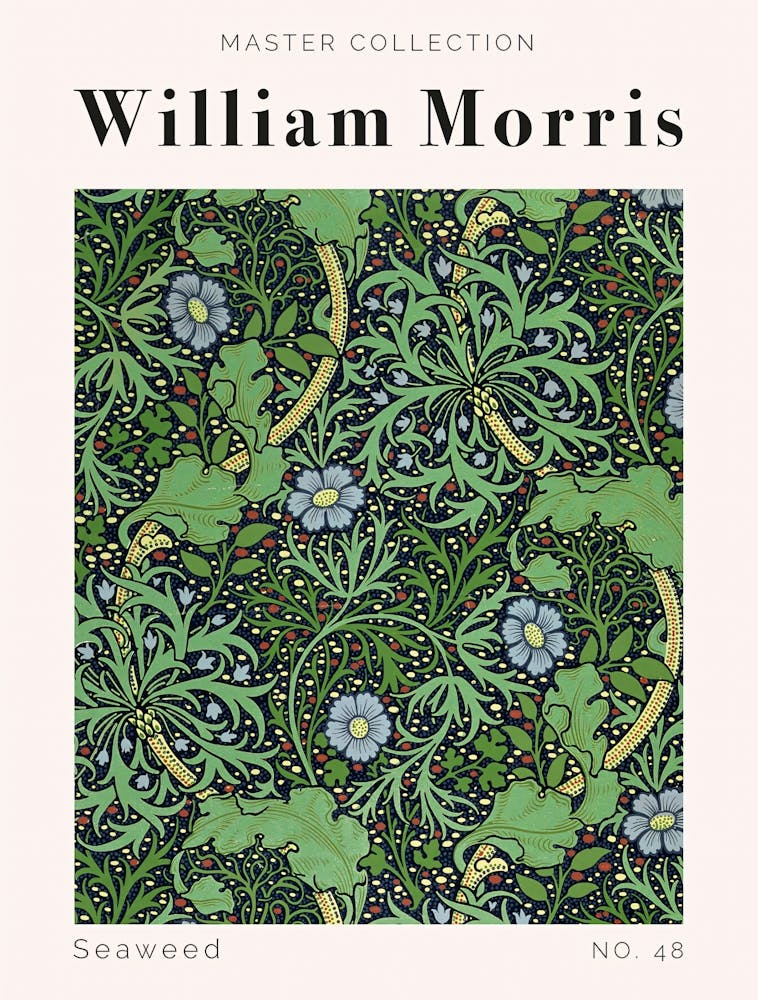 William Morris, Seaweed