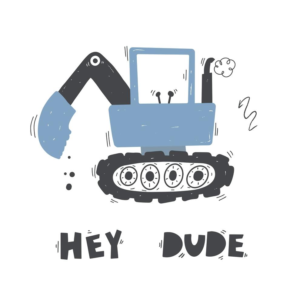 Cute Funny Digger 2