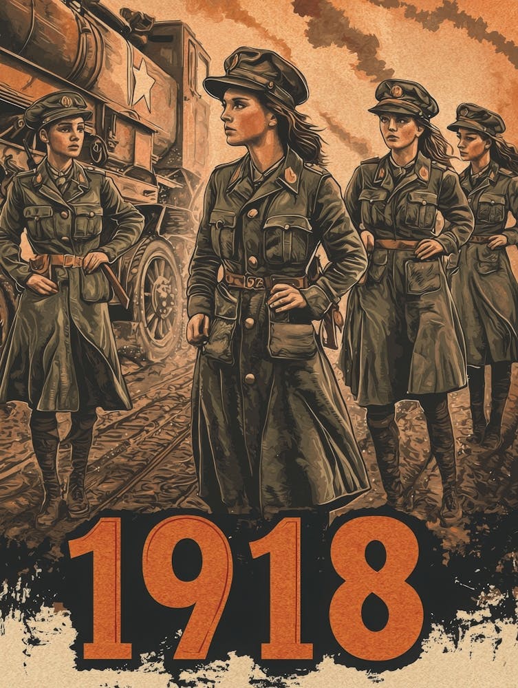 Aihrgdesign A Vintage Poster Honoring Womens Contributions To 67ee8385 F2fc 44cb 998c 454c2dbb20d5 2