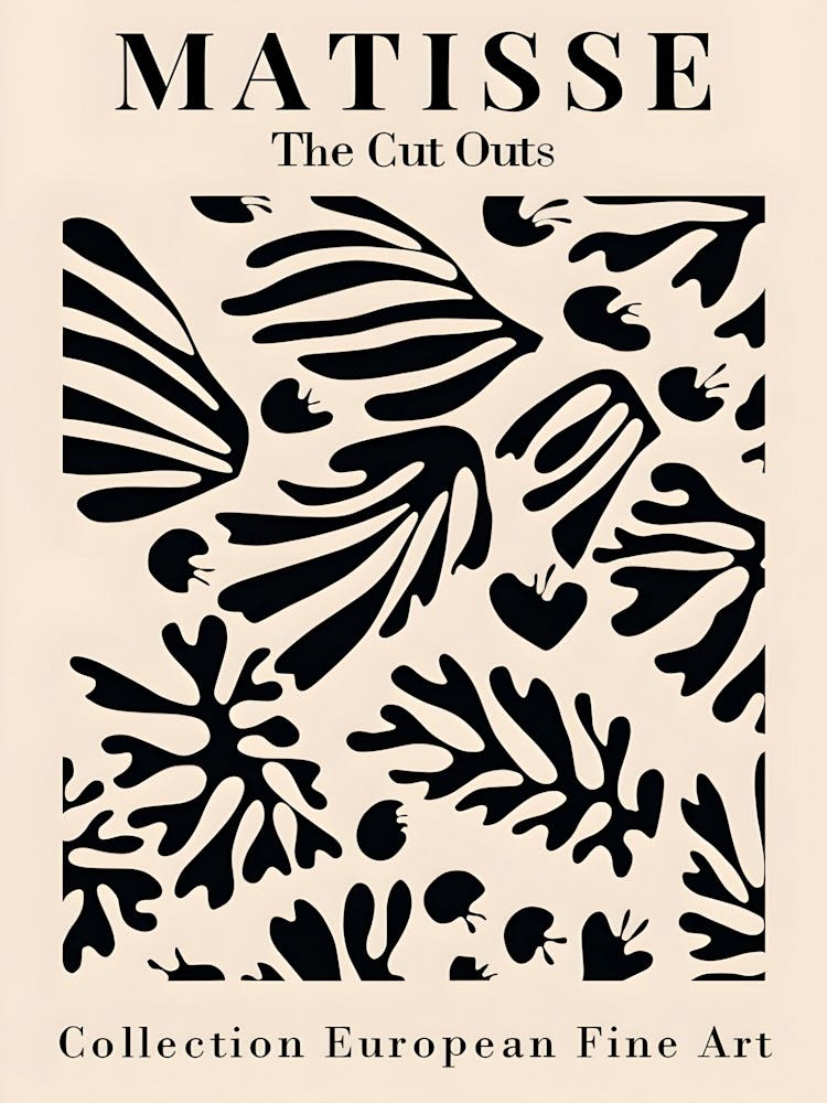 Matisse The Cut Outs Collection European Fine Art