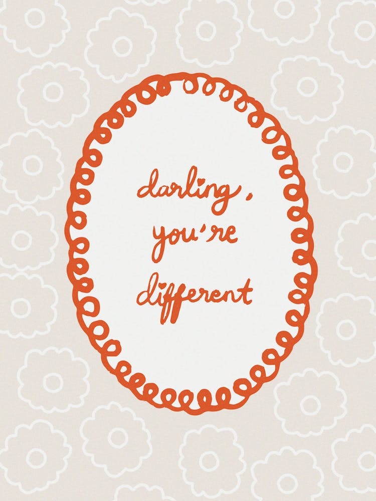 Darling You'Re Different