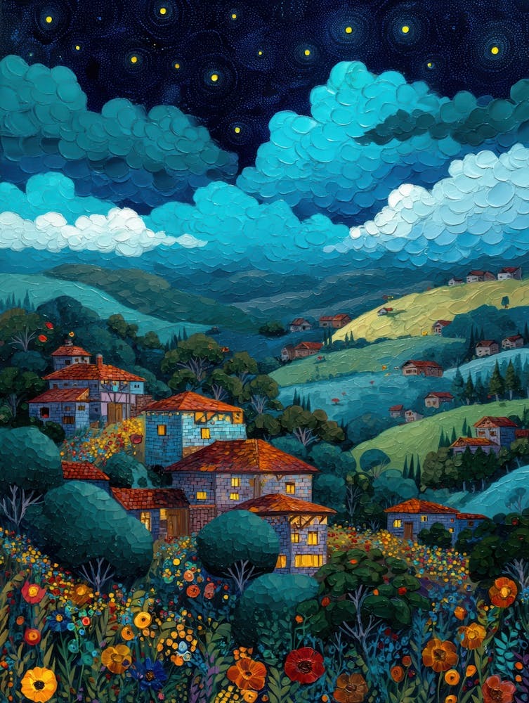 Night In The Countryside 1