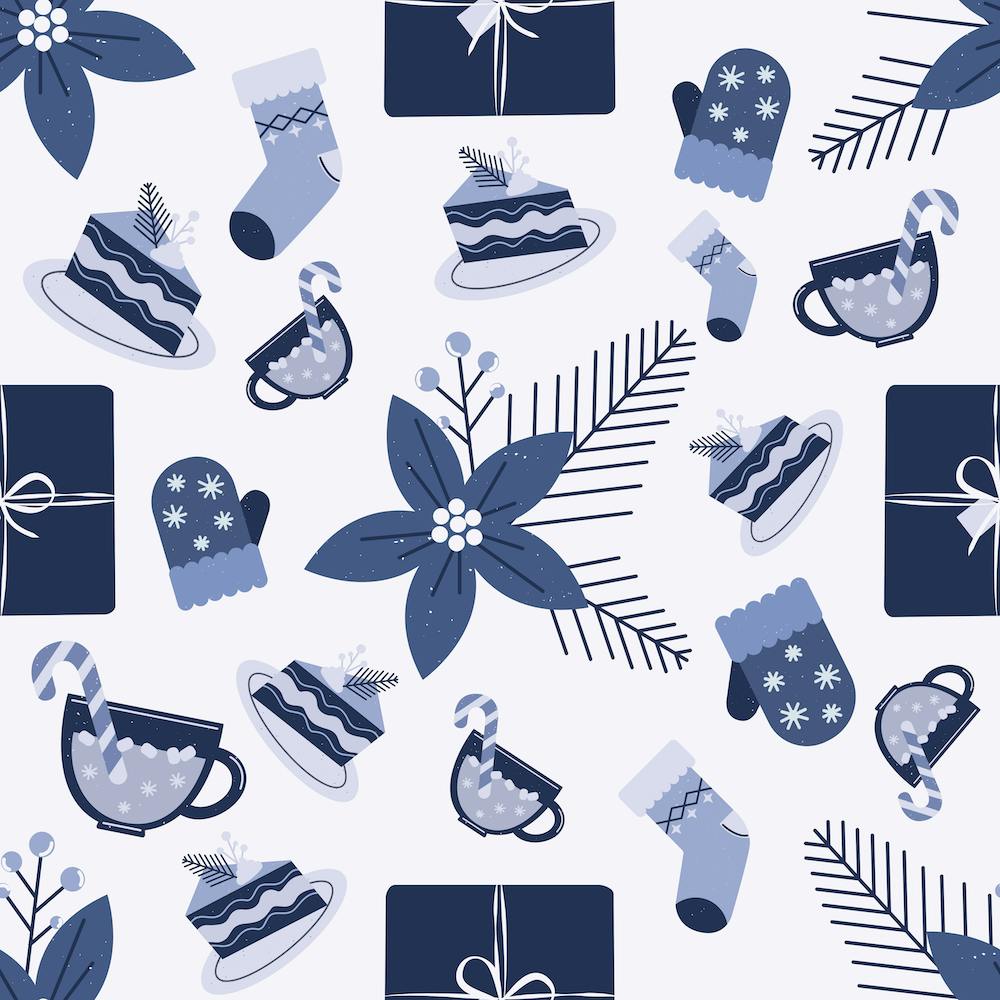 Its Winter Time Pattern 1
