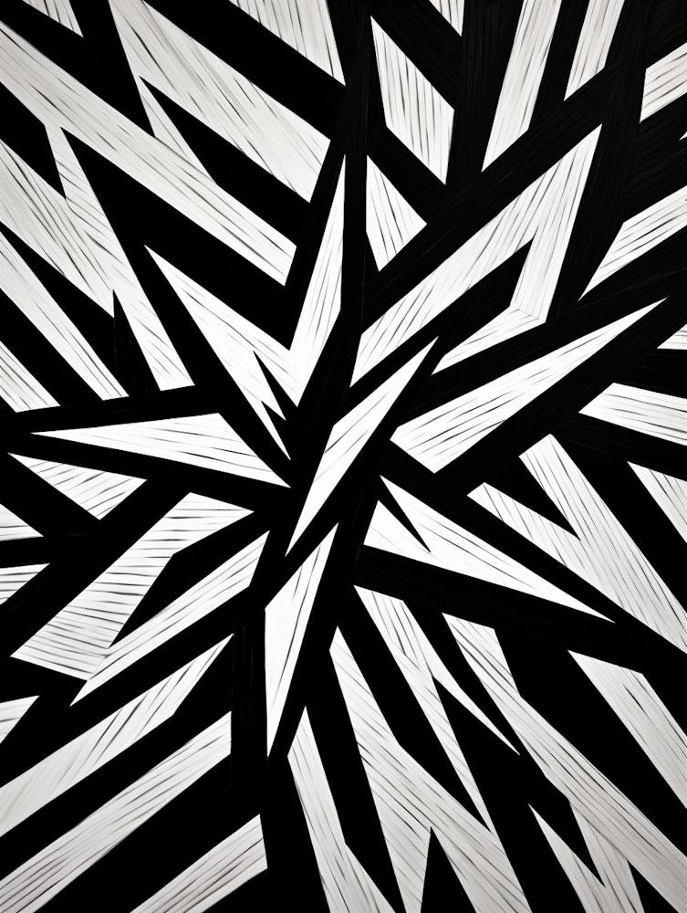 Patterns Abstract Black And White 4