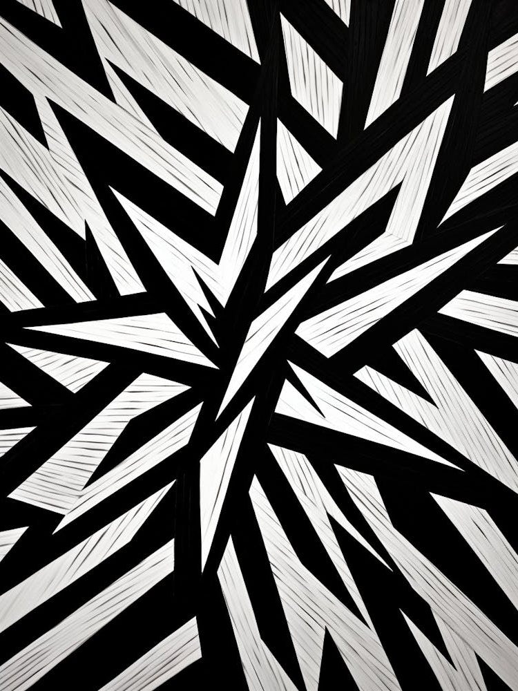 Patterns Abstract Black And White 4