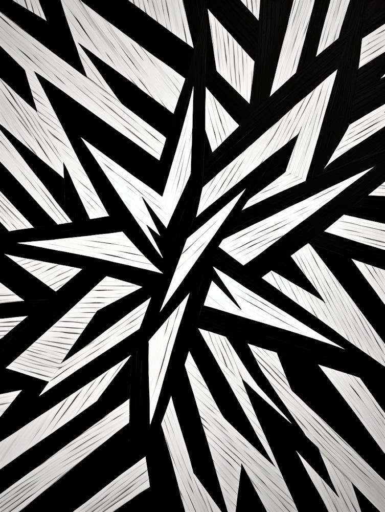 Patterns Abstract Black And White 4