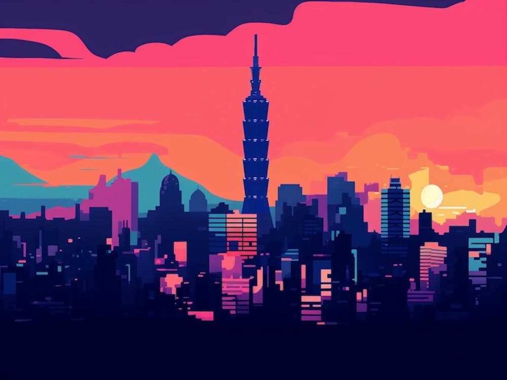 Taipei Skyline 4