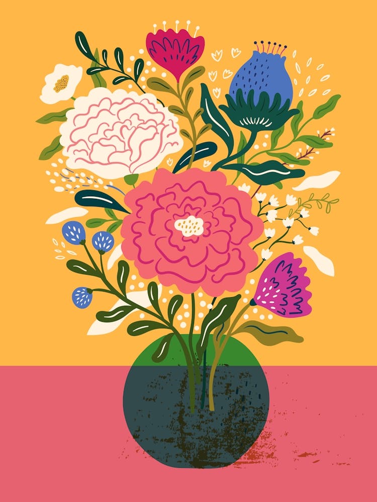 Flowers In A Vase 5