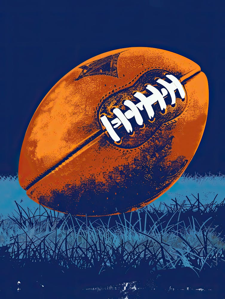 Football On The Field