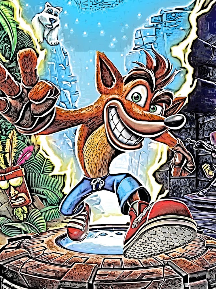 Crash Bandicoot Videogame