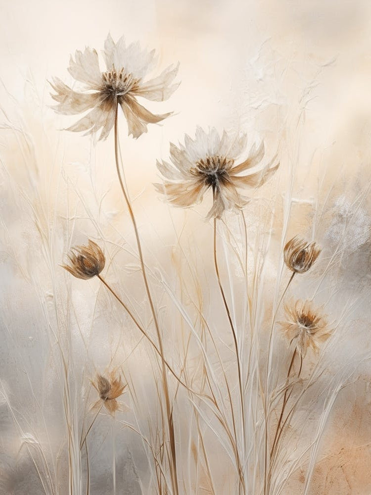Boho Dried Flowers Love In A Mist Nigella 4