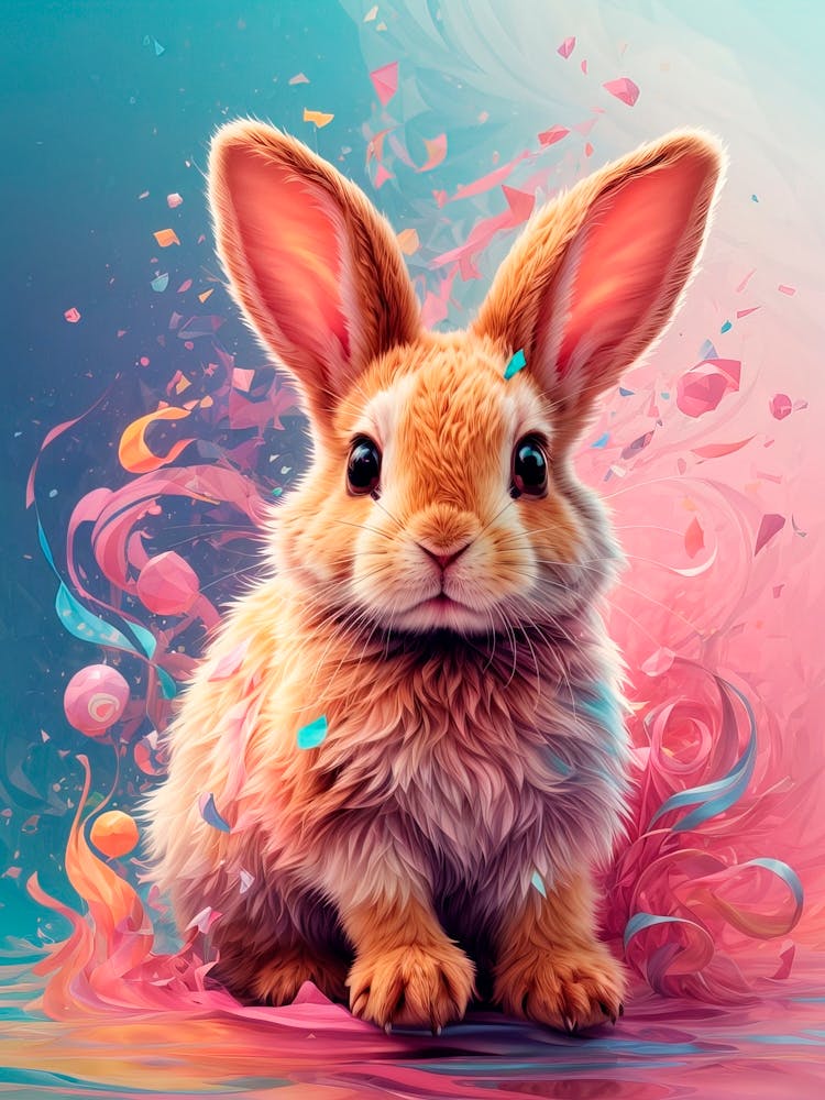 Bunny Painting