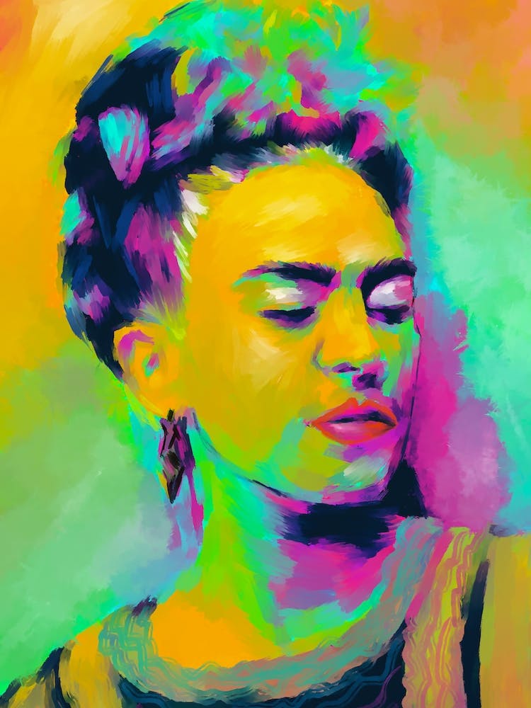 Frida Kahlo Portrait