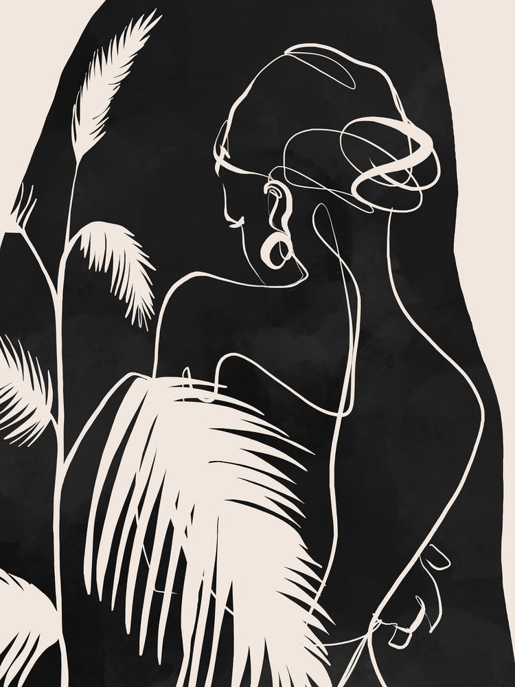 Woman Silhouette 1