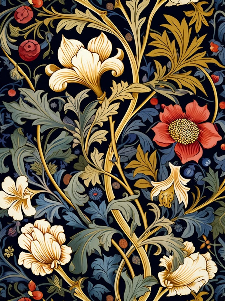 William Morris Wallpaper 159